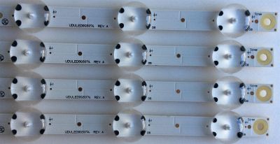 KIT DE LED'S PARA TV (4 PIEZAS) / PHILIPS / UDULED0GS074 / LG INNOTEK 43INCH FUNAI_ REV.A / 43W6S1P / PANEL UADV4XG / MODELO 43PFL5602/F8 - Imagen 4