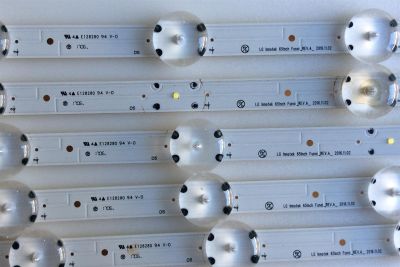 KIT DE LED'S  PARA TV ((INCOMPLETO)) / PHILIPS / UDULED0GS071 / LG INNOTEK 65INCH FUNAI_REV.A_ / 65W11S1P / PANEL UAD82XG / MODELO  65PFL5922/F8 - Imagen 3