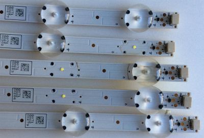 KIT DE LED'S  PARA TV ((INCOMPLETO)) / PHILIPS / UDULED0GS071 / LG INNOTEK 65INCH FUNAI_REV.A_ / 65W11S1P / PANEL UAD82XG / MODELO  65PFL5922/F8 - Imagen 2