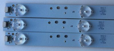 KIT DE LED'S PARA TV (3 PIEZAS) / UPSTAR / 303JD315034 / BJS315D08-ZC16F-02 / 140508B2 / PANEL HV320WX2-206 / MODELO P32EA8 - Imagen 3