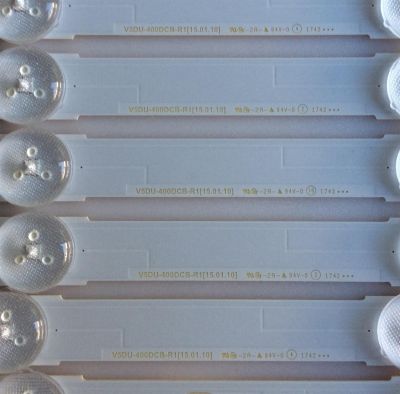 KIT DE LED'S PARA TV (10 PIEZAS) / SAMSUNG / BN96-34792A / BN96-34791A / PANEL'S CY-WJ040HGLV1H / CY-GJ040HGLVFH / CY-GJ040HGLVDH / CY-GJ040FLLV1H / CY-GJ040HGLVGH / MODELOS UA40JU6800JXZK / UA40JU7000KXZN / (MAS MODELOS EN DISCRIPCIÓN) - Imagen 3