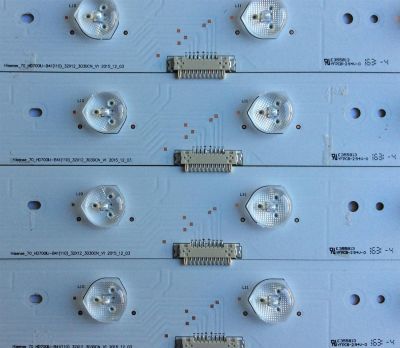 KIT DE LED'S PARA TV (32 PIEZAS) / HISENSE / 1161032 / N93Z66-B1 / HISENSE_70_HD700IU-B41(110)_32X12_3030CN_V1 / PANEL HD700IU-B41(110)\XP\S1\GM\ROH / MODELO 70" - Imagen 4