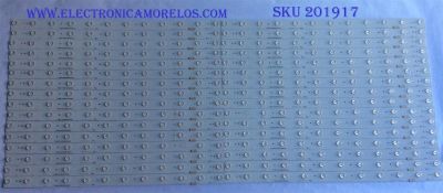 KIT DE LED'S PARA TV (32 PIEZAS) / HISENSE / 1161032 / N93Z66-B1 / HISENSE_70_HD700IU-B41(110)_32X12_3030CN_V1 / PANEL HD700IU-B41(110)\XP\S1\GM\ROH / MODELO 70"