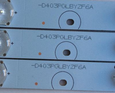 KIT DE LED'S PARA TV (3 PIEZAS) / UPSTAR / MBL-32035D308BE1 / -D403PGLBYZF6A / MODELO P32EA8 - Imagen 3