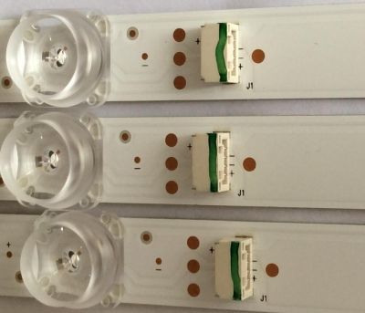 KIT DE LED'S PARA TV TCL ((3 PIEZAS)) / NUMERO DE PARTE 4C-LB4308-YH09J / TCL_43D2900_3X8_3030_LX20180403_VER.4 / 43D2900 / LX20180403 / PANEL LVU430ND1L / MODELOS 43S403 / 43S405 - Imagen 3