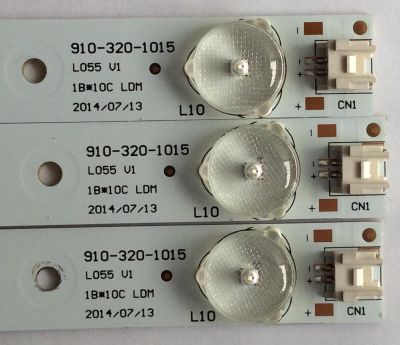 KIT DE LED'S PARA TV (3 PIEZAS) / SEIKI / 910-320-1015 / D1 M102 1 D B / MODELO SE32HY19T - Imagen 3