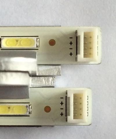 KIT DE LED´S PARA TV (2 PIEZAS) / TOSHIBA / ECR040T0201 REV 01 HXH / 40INCH 7020PKG 40EA L / 40INCH 7020PHG 40EA R / PANEL U400EF02TA101 / MODELO 40L3400U - Imagen 3