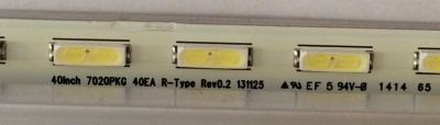 KIT DE LED´S PARA TV (2 PIEZAS) / TOSHIBA / ECR040T0201 REV 01 HXH / 40INCH 7020PKG 40EA L / 40INCH 7020PHG 40EA R / PANEL U400EF02TA101 / MODELO 40L3400U - Imagen 4