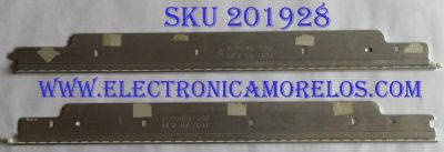 KIT DE LED´S PARA TV (2 PIEZAS) / TOSHIBA / ECR040T0201 REV 01 HXH / 40INCH 7020PKG 40EA L / 40INCH 7020PHG 40EA R / PANEL U400EF02TA101 / MODELO 40L3400U