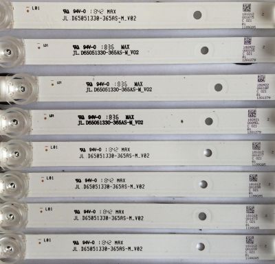 "KIT DE LED'S PARA TV  / HISENSE / JL.D65051330-365AS-M_V02 / C 021 / PANEL HD650S1U71-L1\S0\GM\CKD\ROH / MODELO LC-65Q7370U / NOTA IMPORTANTE : KIT CUENTA ORIGINALMENTE 22 PIEZAS ((INCOMPLETO 21 PIEZAS))	" - Imagen 3