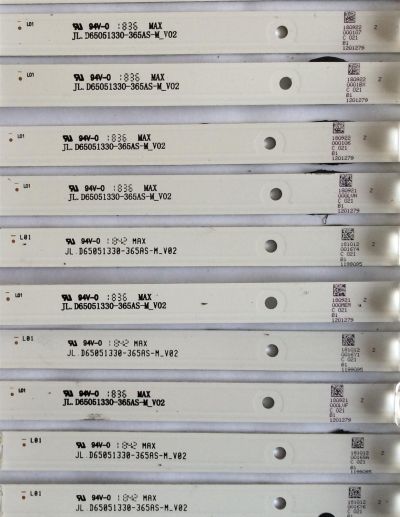 "KIT DE LED'S PARA TV  / HISENSE / JL.D65051330-365AS-M_V02 / C 021 / PANEL HD650S1U71-L1\S0\GM\CKD\ROH / MODELO LC-65Q7370U / NOTA IMPORTANTE : KIT CUENTA ORIGINALMENTE 22 PIEZAS ((INCOMPLETO 21 PIEZAS))	" - Imagen 2