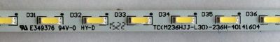 LED PARA TV (1 PIEZA) / VIZIO / TC(M236HJJ-L30)-236H-40141604 / TC(M236HJJ-L30)-236H-4014104 / TC(M236HGJ-P02) / PANEL TPM236WF1-HJP02.N / MODELOS E241I-B1 LTT6PQAQ / E241I-B1 LTT6PQCQ / (MAS MODELOS EN DISCRIPCIÓN)  - Imagen 2
