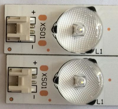 KIT DE LED'S PARA TV (2 PIEZAS) / ELEMENT / DLED23.8KJAH 2X5 0006 /C52/M09/VF15 / 21003875/ MODELO ELEFW247 - Imagen 2