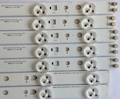 KIT DE LED´S PARA TV ( 7 PIEZAS ) / SAMSUNG /2012SVS40 / 3228 RIGHT06 REV1.5 / 2012SVS40 3228 LEFT06 REV1.5 / M517 E / MODELO 40" / NOTA IMPORTANTE : KIT CUENTA ORIGINALMENTE 10 PIEZAS ((INCOMPLETO 7 PIEZAS)) - Imagen 2