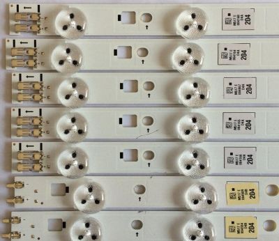 KIT DE LED´S PARA TV ( 7 PIEZAS ) / SAMSUNG /2012SVS40 / 3228 RIGHT06 REV1.5 / 2012SVS40 3228 LEFT06 REV1.5 / M517 E / MODELO 40" / NOTA IMPORTANTE : KIT CUENTA ORIGINALMENTE 10 PIEZAS ((INCOMPLETO 7 PIEZAS)) - Imagen 3