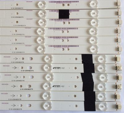 KIT DE LED'S PARA TV (12 PIEZAS) / SHARP / JVC IC-B-VZAA48D377A/B/C/D / IC-B-VZAA48D377 / IC-B-VZAA48D377A / IC-B-VZAA48D377B / IC-B-VZAA48D377C / PANEL LSC480HN03-S01 / MODELOS EM48FTR / LC-48LE551U - Imagen 4