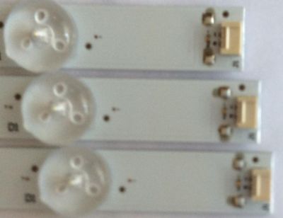 KIT DE LED´S PARA TV ( 3 PIEZAS ) / SAMSUNG / 58.43T16.001 / LBM430M0801-DM-3 (0) / 58.43T0U.E01 / MODELO UN43NU6900FXZA AZ02  - Imagen 4