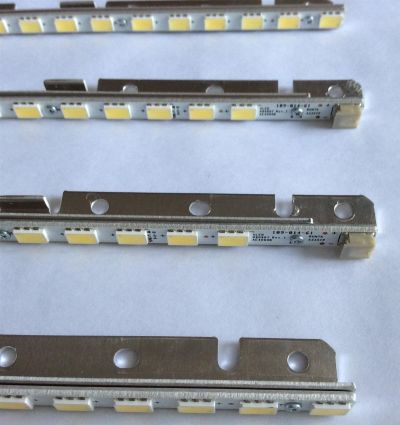 KIT DE LED´S PARA TV SHARP ((4 PIEZAS)) / NUMERO DE PARTE SLED090907 REV.1 / RUNTK4335TP / 109-014-61 / RUNTK / 4335TP / AE4060B / 090907 REV.1 / PANEL LK400D3LA4T / MODELO KDL-40EX700 - Imagen 2