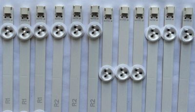 KIT DE LED´S PARA TV ( 12 PIEZAS ) / VIZIO / 6916L-1175A / 6916L-1176A / 6916L-1177A / 6916L-1174A / R1K715LB  / 47"ROW2.1 REV 0.7 1 R2-TYPE / PANEL  LC470DUG(JF)(R1 / MODELO E 470I-AO  - Imagen 4