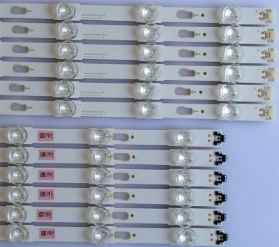 KIT DE LEDS ORIGINAL PARA TV SAMSUNG 12 PIEZAS / NUMERO DE PARTE BN96-39657A  / BN96-39658A  / V6DU-500DCB-R2 / V6DU-500DCA-R2 / PANEL CY-GK050HGHV5H / CY-GK050HGNVFH / DISPLAY V500DJ5-QS1 REV.G2 / MODELO UN50MU6070FXZA / UN50MU6300FXZA - Imagen 2