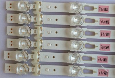KIT DE LEDS ORIGINAL PARA TV SAMSUNG 12 PIEZAS / NUMERO DE PARTE BN96-39657A  / BN96-39658A  / V6DU-500DCB-R2 / V6DU-500DCA-R2 / PANEL CY-GK050HGHV5H / CY-GK050HGNVFH / DISPLAY V500DJ5-QS1 REV.G2 / MODELO UN50MU6070FXZA / UN50MU6300FXZA - Imagen 4