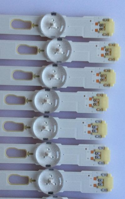 KIT DE LED'S PARA TV (14 PIEZAS)  SAMSUNG 43942A / 43943A / V7DU-580DCA-R0 / LM41-00517A / LM41-00516A / PANEL'S CY-GM058HGNV4H / CY-GM058HGNV2H / MODELOS  UN58MU6100FXZA DA01 / UN58MU6120FXZX / (MAS MODELOS EN DISCRICIÓN) - Imagen 5