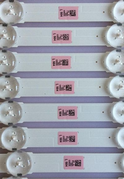 KIT DE LED'S PARA TV (14 PIEZAS)  SAMSUNG 43942A / 43943A / V7DU-580DCA-R0 / LM41-00517A / LM41-00516A / PANEL'S CY-GM058HGNV4H / CY-GM058HGNV2H / MODELOS  UN58MU6100FXZA DA01 / UN58MU6120FXZX / (MAS MODELOS EN DISCRICIÓN) - Imagen 3