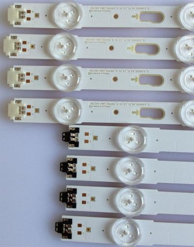 KIT DE LED'S PARA TV (8 PIEZAS) / BN96-38711A / BN96-38712A / 38711A / 38712A / S_5JU6000_43_FL_L6_V1.0_150709_LM41-00172A / PANEL CY-GJ043HGA / MODELO UN43JU640DF - Imagen 4