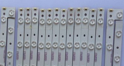 KIT DE LED´S PARA TV ( 16 PIEZAS ) / VIZIO / WT-EL-55UHD-A-V3 / WT-EL-55UHD-B-V3 / WT-EL-55UHD-C-V3 / 0563800502211 / F090N4R(P40)H / PANEL LC550EQK-FGK-831 /  MODELO P552UI-B2  - Imagen 2