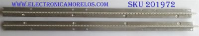 KIT DE LED'S PARA TV (2 PIEZAS) / WESTINGHOUSE / WDE46"RB / PANEL V460H1-P09 REV.C1 / MODELO LD-4655VX TW-62401-U046A 