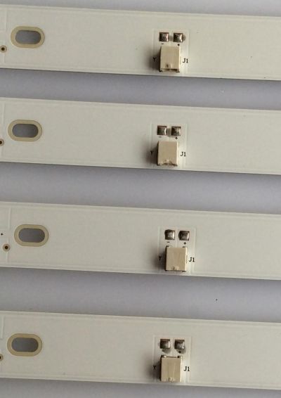 KIT DE LED'S PARA TV (4 PIEZAS) / LBM500M0901-HV-5(0) / 9AP A60RB 00BH3C / E 9M94 0000 / PANEL V500DJ6-D03 / MODELO D50X-G9 - Imagen 3