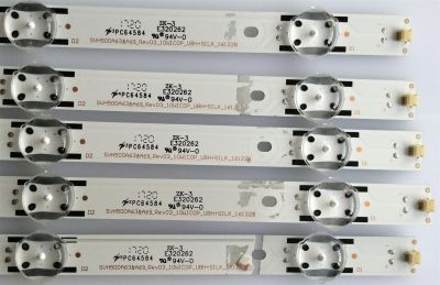 KIT DE LED'S PARA TV HISENSE (5 PIEZAS) / NUMERO DE PARTE SVH500A63A / SVH500A63A69_REV03_10WIC0P_UBH+SILK_161228 / 1177748  / PANEL HD500K3U53 /S2/XP/BBY/GM/ROH / MODELOS 50DU607 / LC-50BU591U - Imagen 3