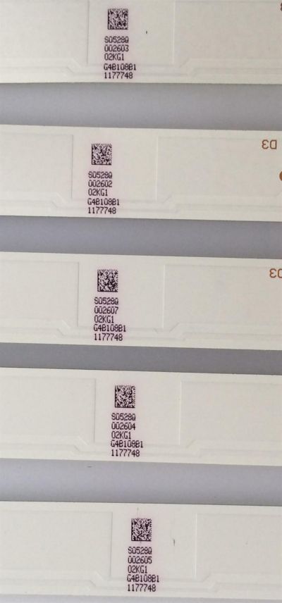 KIT DE LED'S PARA TV HISENSE (5 PIEZAS) / NUMERO DE PARTE SVH500A63A / SVH500A63A69_REV03_10WIC0P_UBH+SILK_161228 / 1177748  / PANEL HD500K3U53 /S2/XP/BBY/GM/ROH / MODELOS 50DU607 / LC-50BU591U - Imagen 2