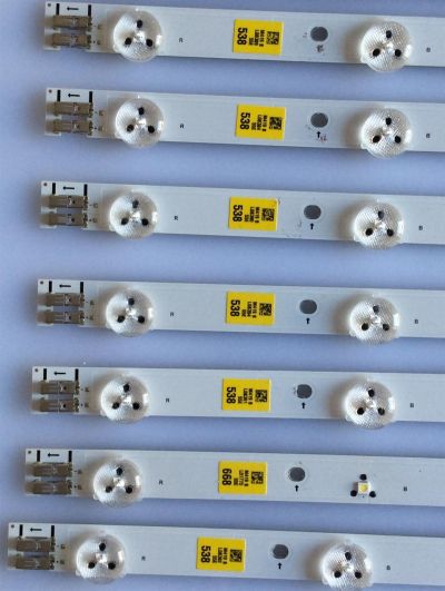 KIT DE LED'S PARA TV / SAMSUNG / BN96-21482A / BN96-21481A / 55-3535LED-98EA-R / 55-3535LED-98EA-L / D1GE-550CB-R2 / PANEL LTJ550HJ07-V / MODELO UN55EH6050F / NOTA IMPORTANTE : KIT CUENTA ORIGINALMENTE 14 PIEZAS ((INCOMPLETO 12PIEZAS))       - Imagen 4