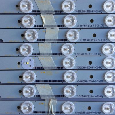 KIT DE LED'S PARA TV (16 PIEZAS) / VIZIO / 500TT10 V4 / YX-50015000-1E554 / YX-50015010-1E554 / PANEL TPT500J1 -HVN04 REV.S17TB / MODELO E500I-B1 - Imagen 2