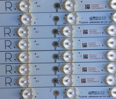 KIT DE LED'S PARA TV (16 PIEZAS) / VIZIO LBM500P0204-AI-3 / LBM500P0204-BL-2 / LBM500P0204-BL-2 / LBM500P0204-BM-2 / LBM500P0204-AH-3 / LBM500P0204-AI-3 / PANEL´S TPT500DK-QS1 REV:SC1E / TPT500DK1-QS1 / MODELOS P502UI-B1E LTM6RKBQ / P502UI-B1E LTY6RKBQ - Imagen 2