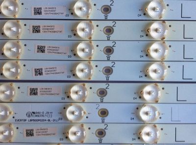 KIT DE LED'S PARA TV (16 PIEZAS) / VIZIO LBM500P0204-AI-3 / LBM500P0204-BL-2 / LBM500P0204-BL-2 / LBM500P0204-BM-2 / LBM500P0204-AH-3 / LBM500P0204-AI-3 / PANEL´S TPT500DK-QS1 REV:SC1E / TPT500DK1-QS1 / MODELOS P502UI-B1E LTM6RKBQ / P502UI-B1E LTY6RKBQ - Imagen 3