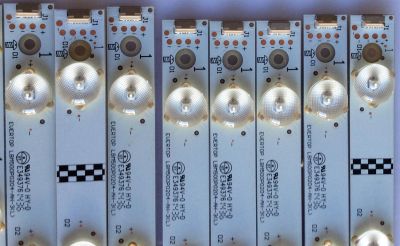 KIT DE LED'S PARA TV (16 PIEZAS) / VIZIO LBM500P0204-AI-3 / LBM500P0204-BL-2 / LBM500P0204-BL-2 / LBM500P0204-BM-2 / LBM500P0204-AH-3 / LBM500P0204-AI-3 / PANEL´S TPT500DK-QS1 REV:SC1E / TPT500DK1-QS1 / MODELOS P502UI-B1E LTM6RKBQ / P502UI-B1E LTY6RKBQ - Imagen 4