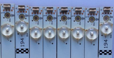 KIT DE LED'S PARA TV (16 PIEZAS) / VIZIO LBM500P0204-AI-3 / LBM500P0204-BL-2 / LBM500P0204-BL-2 / LBM500P0204-BM-2 / LBM500P0204-AH-3 / LBM500P0204-AI-3 / PANEL´S TPT500DK-QS1 REV:SC1E / TPT500DK1-QS1 / MODELOS P502UI-B1E LTM6RKBQ / P502UI-B1E LTY6RKBQ - Imagen 5