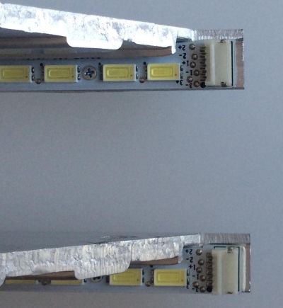 KIT DE LED'S PARA TV (2 PIEZAS) / HISENSE / LT-1109283 / RSAG7.820.4618 / 20120607 / MODELO LED42K310X3D - Imagen 3