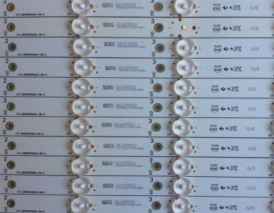 KIT DE LED'S PARA TV (12 PIEZAS) / VIZIO / EVTLBM500P0601-DN-2 / 04-L0350817 / PANEL TPT500U1-QVN02.A, REV:S001E / LED'S SUSTITUTOS TPT500J1-HVN04 REV:S17TK / MODELO  D50U-D1 LTCWTQAR - Imagen 2