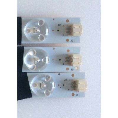 KIT DE LED´S PARA TV ( 3 PIEZAS ) / SHARP / LB32076  V1_00 / 3B755 / MODELO LC-32LE653U - Imagen 2