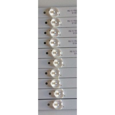 KIT DE LED´S PARA TV ( 10 PIEZAS ) / SCEPTRE / CRH-K55EMC3030T0510R64K-REV.1.1 / M0 1Y158J57DCA984BK / 81490 10655028 / 200947 / MODELO U55 PCIV58CE  - Imagen 2