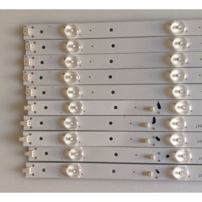 KIT DE LED´S PARA TV ( 10 PIEZAS ) / SCEPTRE / CRH-K55EMC3030T0510R64K-REV.1.1 / M0 1Y158J57DCA984BK / 81490 10655028 / 200947 / MODELO U55 PCIV58CE  - Imagen 3