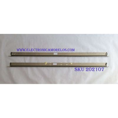 KIT DE LED'S PARA TV (2 PIEZAS) / SHARP / GA0334 / SN-AG-CU / 4832ZZ /  PANEL LK460D3GW80Z / MODELO LC-46LE830U / 1.05M X 5CM /