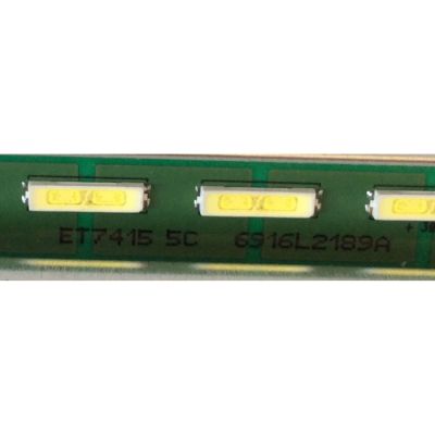 LED PARA TV (1 PIEZA) / LG / 6922L-0145A / V15 43 FHD  / PANEL LC430EUE / MODELO 43XL570H / (( 95 C.M )) - Imagen 4