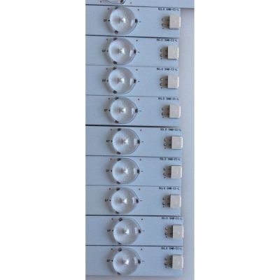 KIT DE LED´S PARA TV ( 18 PIEZAS ) / VIZIO / 50.0 SNB-S150 / 50.0 SNB-C1-L  / 50.0 SNB-C1-R / YMFB45F6BB26-F46 / PANEL TPT500J1-LE1 / MODELO E500I-A1 LTMXNTAN - Imagen 4