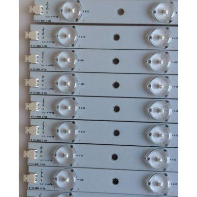 KIT DE LED´S PARA TV ( 18 PIEZAS ) / VIZIO / 50.0 SNB-S150 / 50.0 SNB-C1-L  / 50.0 SNB-C1-R / YMFB45F6BB26-F46 / PANEL TPT500J1-LE1 / MODELO E500I-A1 LTMXNTAN - Imagen 3