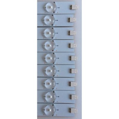 KIT DE LED´S PARA TV ( 18 PIEZAS ) / VIZIO / 50.0 SNB-S150 / 50.0 SNB-C1-L  / 50.0 SNB-C1-R / YMFB45F6BB26-F46 / PANEL TPT500J1-LE1 / MODELO E500I-A1 LTMXNTAN - Imagen 2