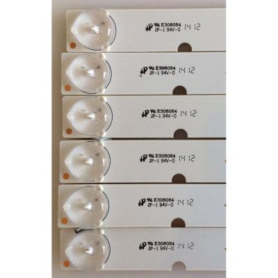 KIT DE LED´S PARA TV ( 6 PIEZAS ) / VIZIO / IC-A-VZAA39D265A1 / IC-A-VZAA39D265B1 / 0981010221 / T76M8LP40SA / PANEL V390HJ1-P02 / MODELO E390I-B0 - Imagen 2